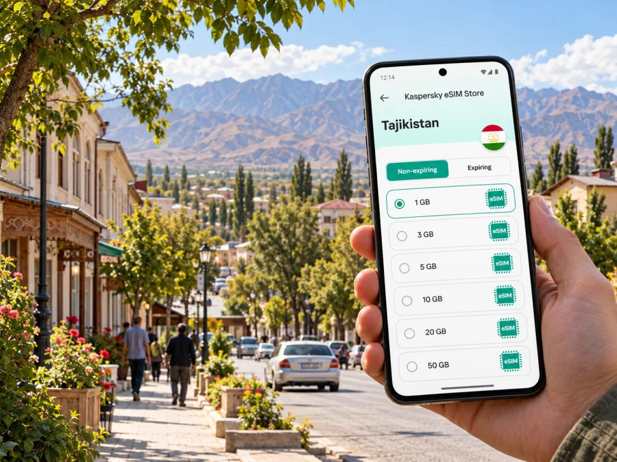 Isfara eSIM: Mobile Data and Travel Guide