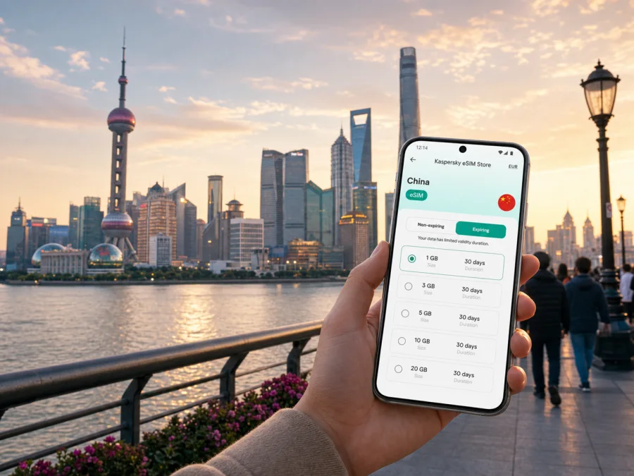 Shanghai eSIM: Mobile Internet for Your Trip