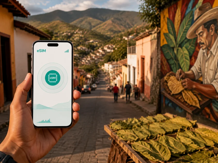 Esteli eSIM: Mobile Internet for Your Trip