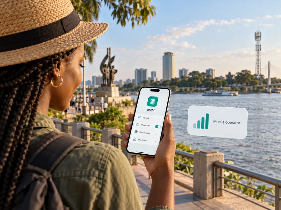 Azur eSIM in the Republic of the Congo: what to check