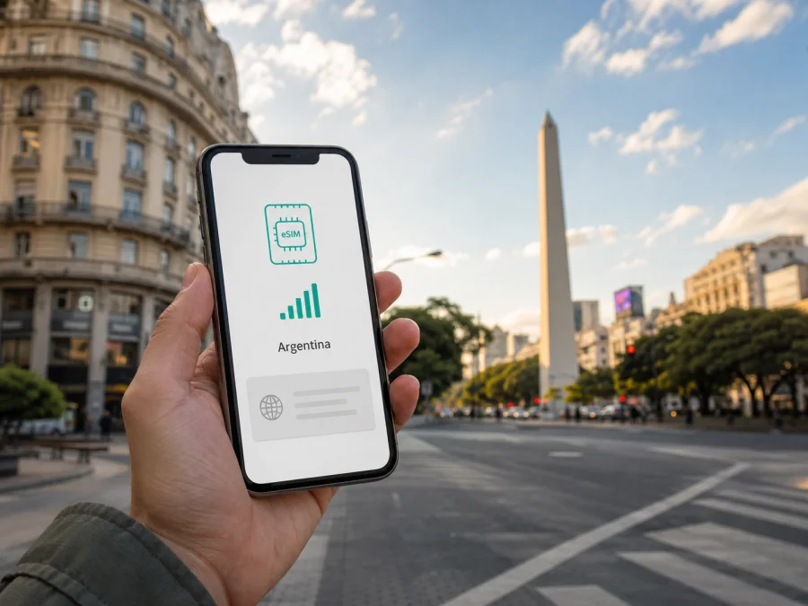 Movistar eSIM in Argentina: activation guide