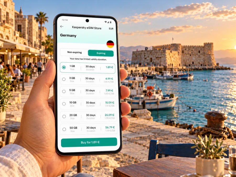 Heraklion eSIM: Mobile Data & Travel Tips