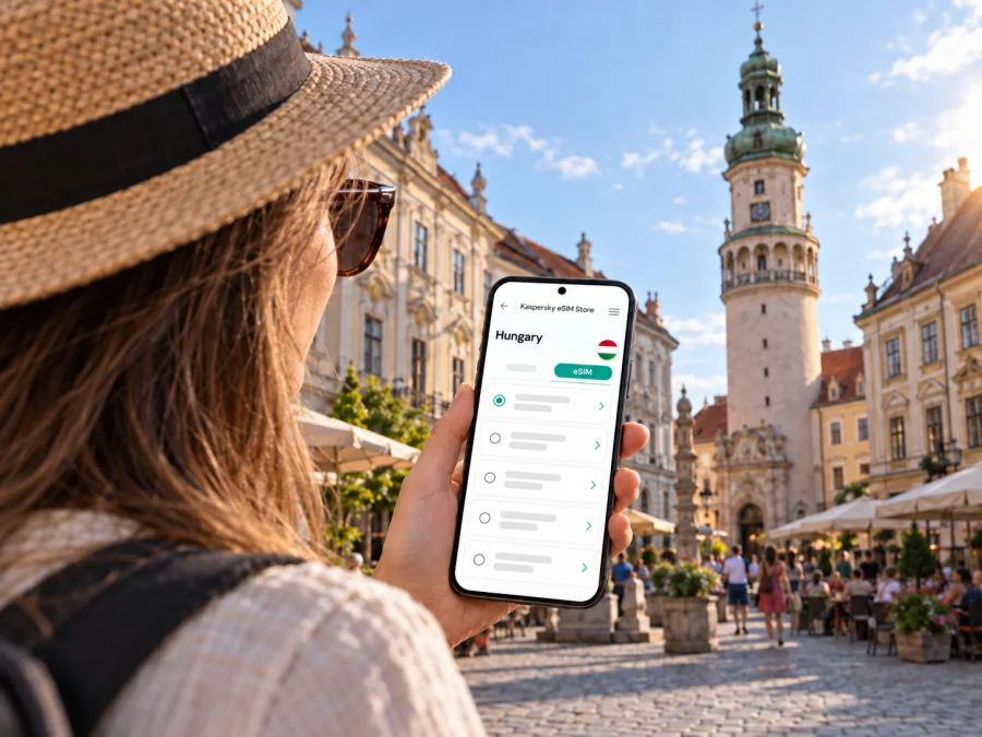 Sopron eSIM: Mobile Internet for Your Trip