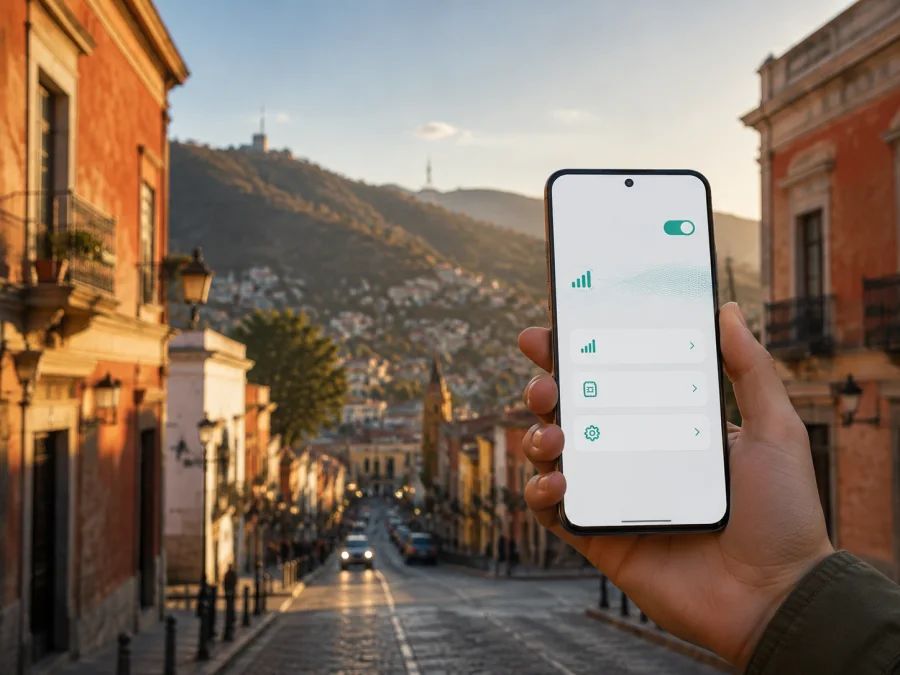 Red Compartida eSIM in Mexico: what to check