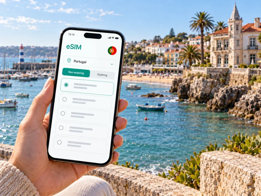 Cascais eSIM: Mobile Internet for Your Trip