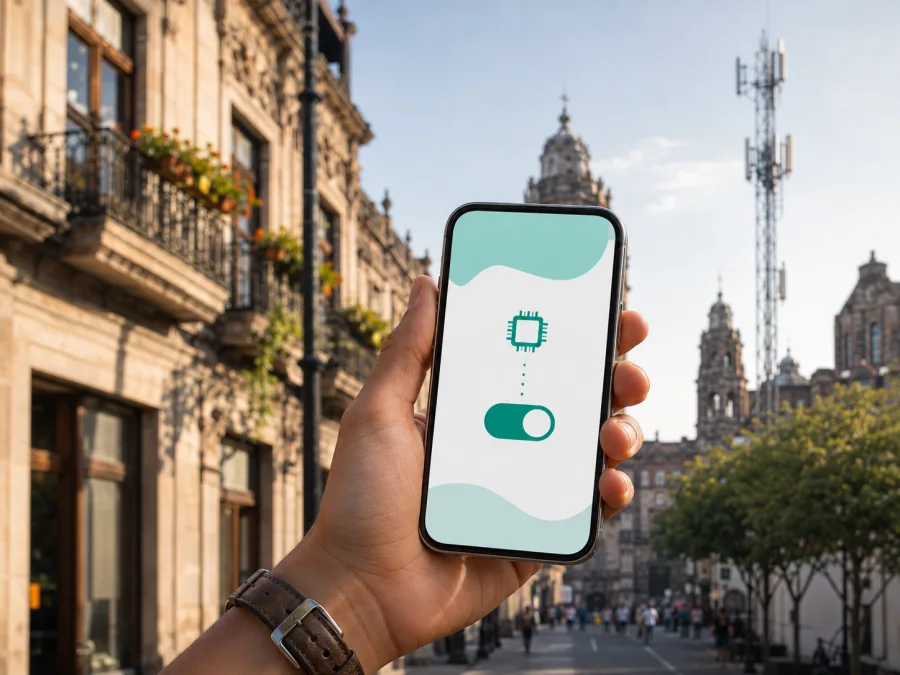 AT&T Mexico eSIM in Mexico: activation guide