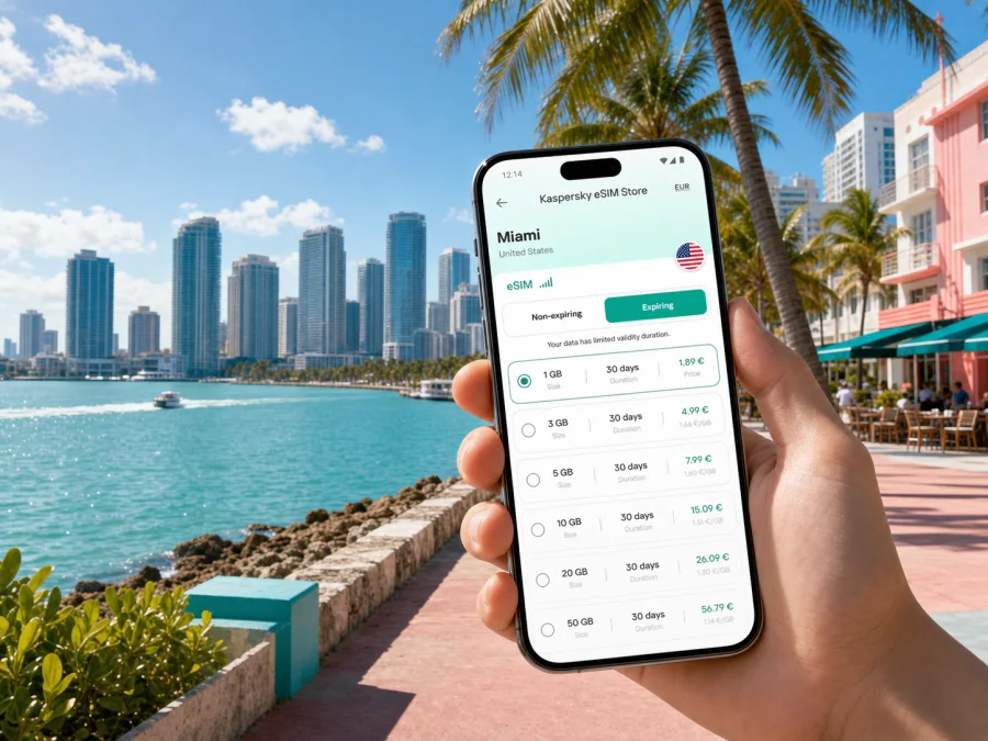 Miami eSIM Guide: Mobile Connection and Internet