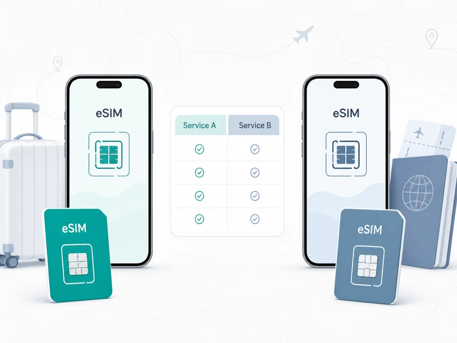 Kaspersky eSIM Store vs Saily: Travel eSIM Guide