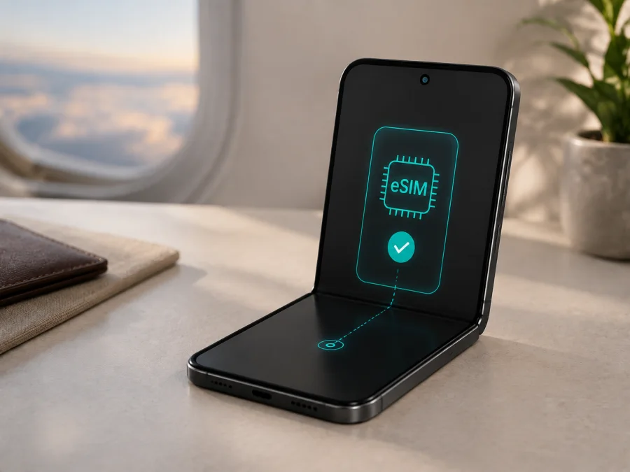 Samsung Galaxy Z Fold6 5G 8GB RAM eSIM