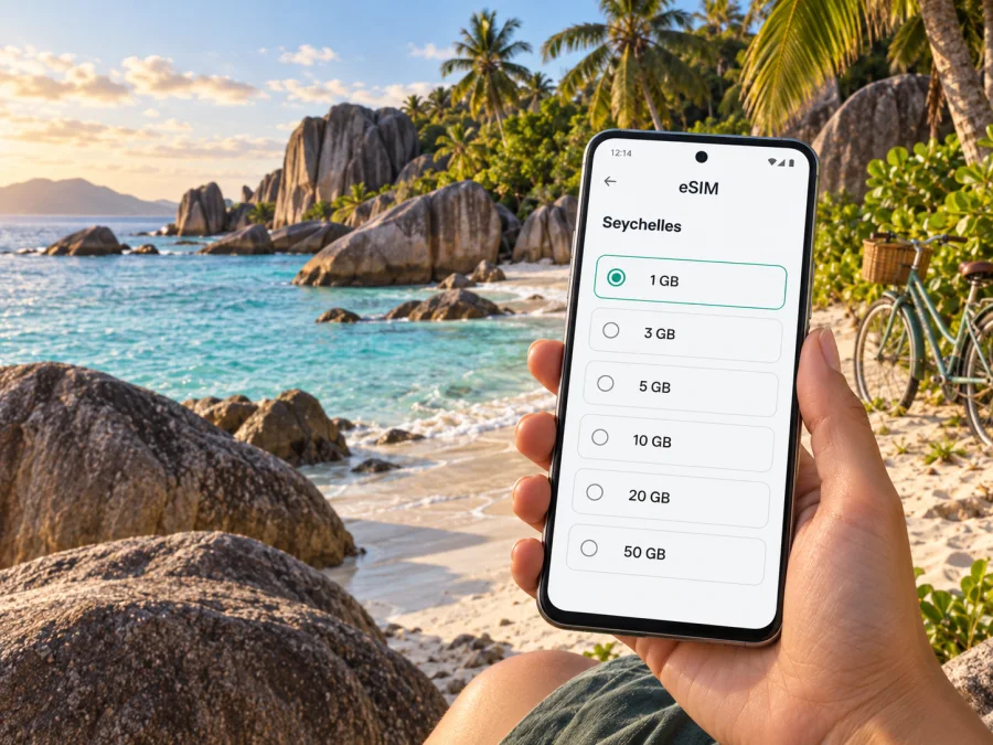 La Digue eSIM: Mobile Internet & Travel Guide