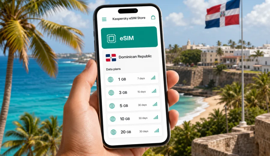 Dominican Republic eSIM for mobile internet
