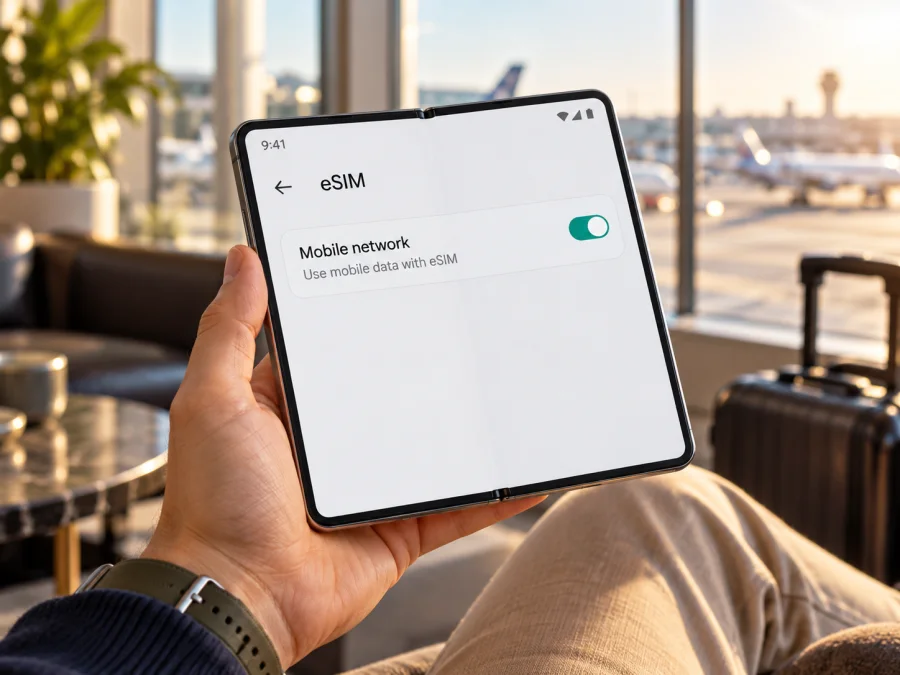 Google Pixel 10 Pro Fold 8GB RAM eSIM