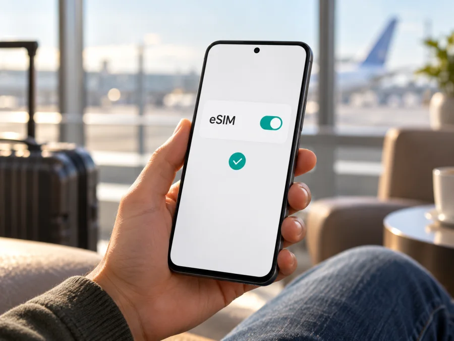 Oppo Reno 15 128GB eSIM compatibility and setup
