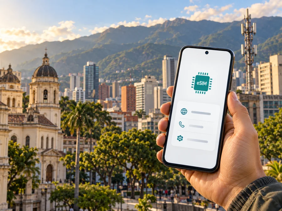 Movilnet eSIM in Venezuela: what travelers should check