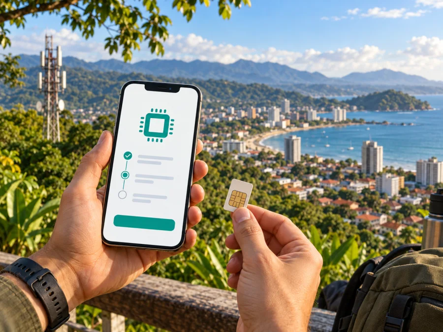 Liberty eSIM in Costa Rica: activation and travel guide