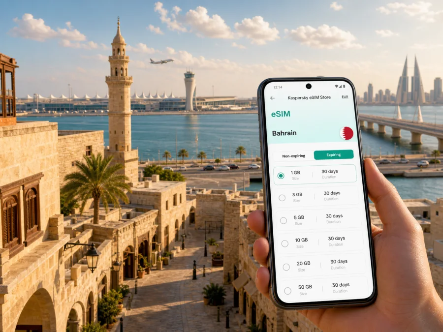 Muharraq eSIM: Mobile Internet Guide