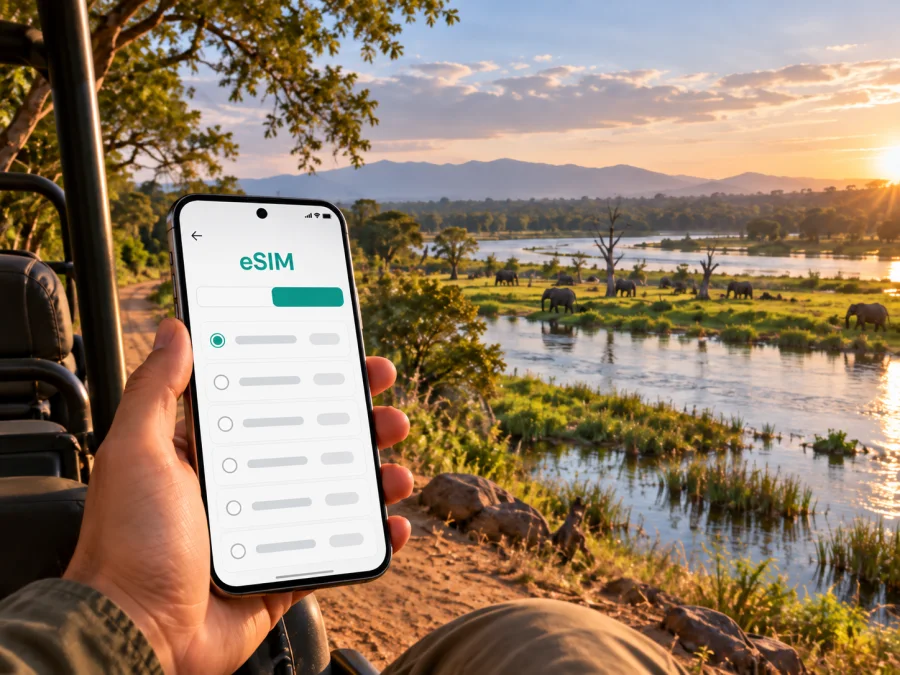 Liwonde eSIM: Mobile Internet in Malawi