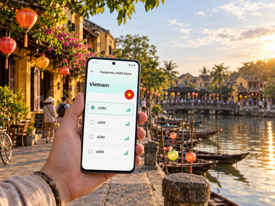 Hoi An eSIM: Mobile Internet and Connection Guide