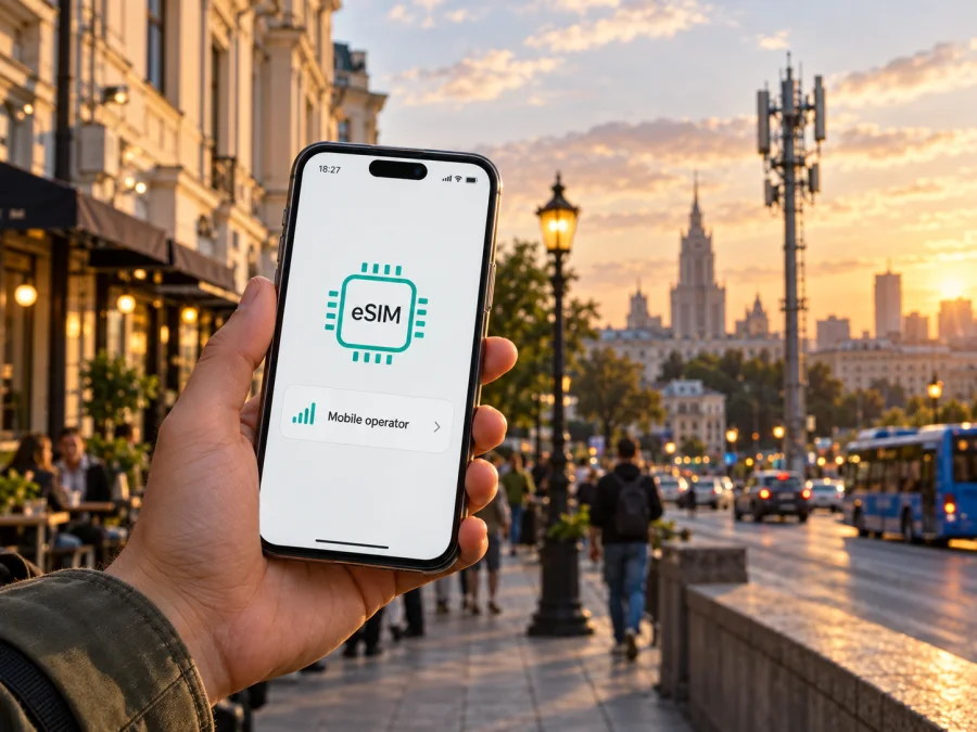 Phoenix eSIM in the Russian Federation: traveler guide