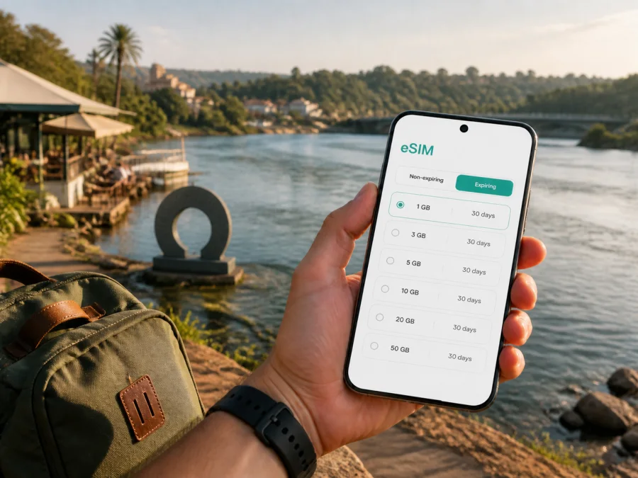 Jinja eSIM: Mobile Internet for Your Trip