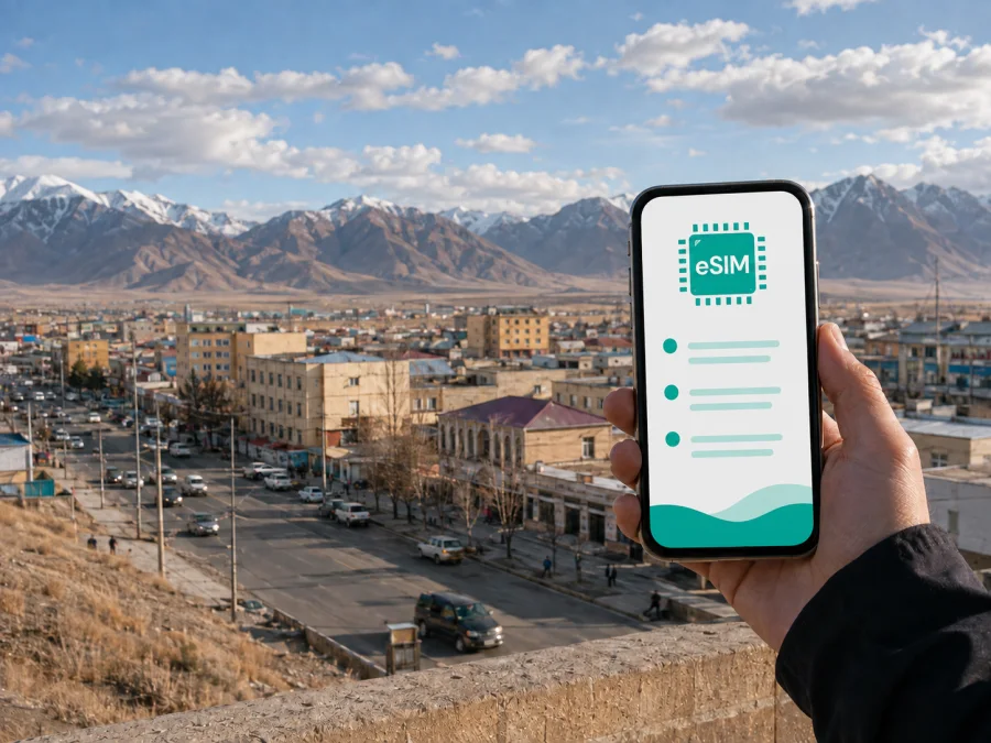 Olgii eSIM: Mobile Internet for Your Trip