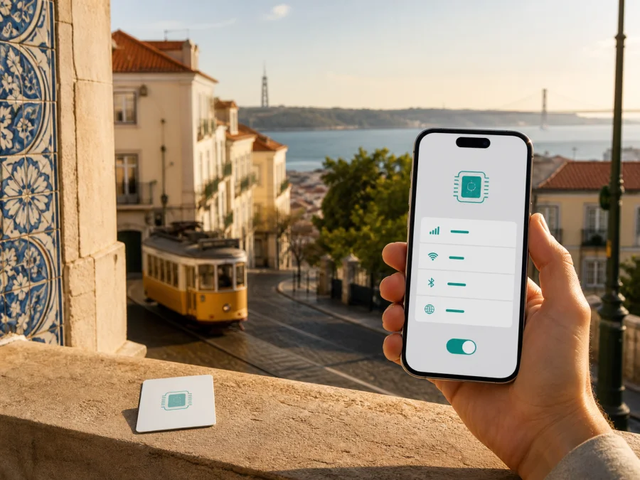 NOS eSIM in Portugal: check before travel
