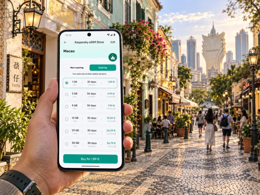 Taipa eSIM: Mobile Internet for Your Macao Trip