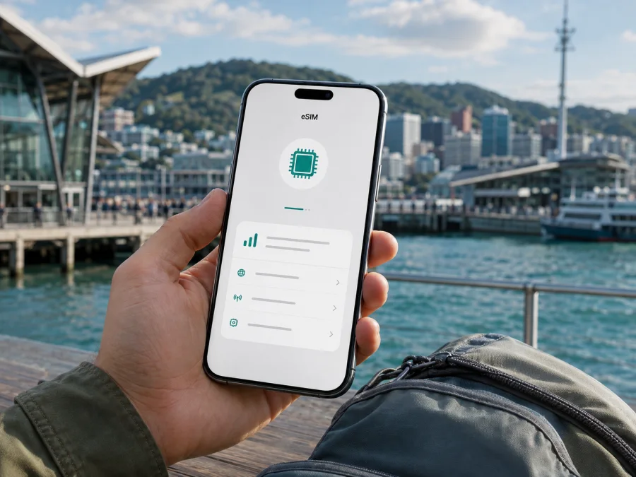 Slingshot Mobile eSIM in New Zealand: what to check