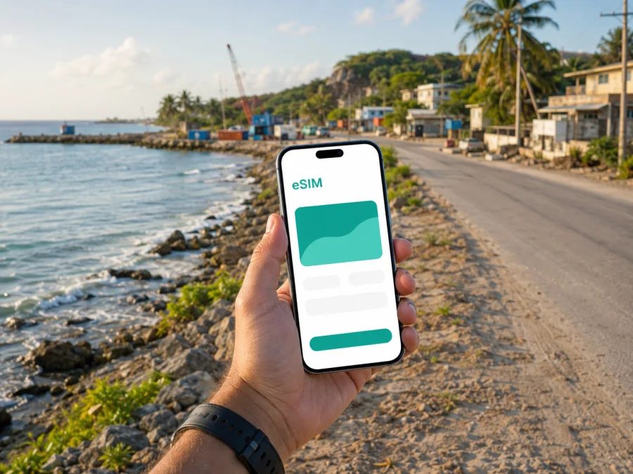 Aiwo eSIM: mobile internet for your trip