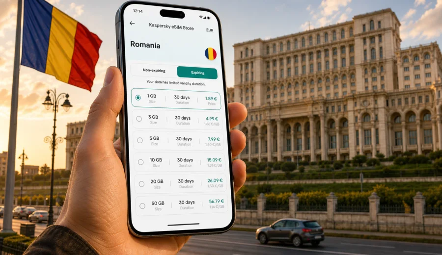Romania eSIM: Mobile Internet Travel Guide
