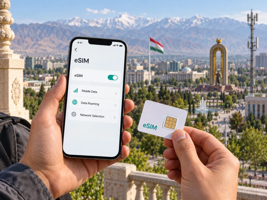 ZET Mobile eSIM in Tajikistan: what to know