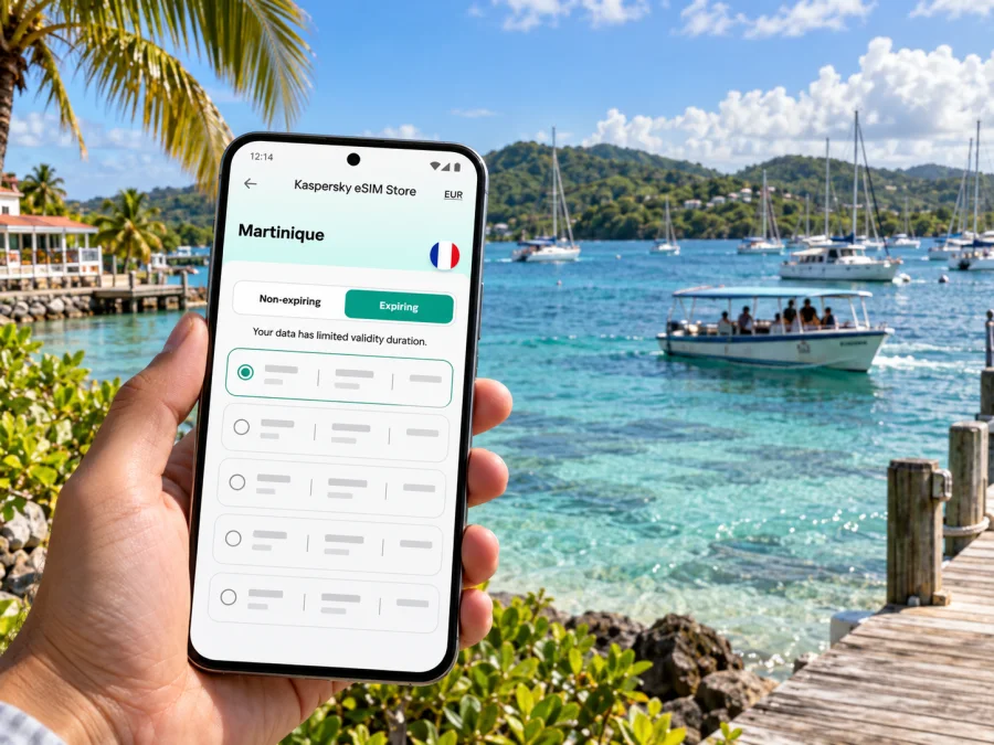 eSIM in Le François: Mobile Internet for Travel