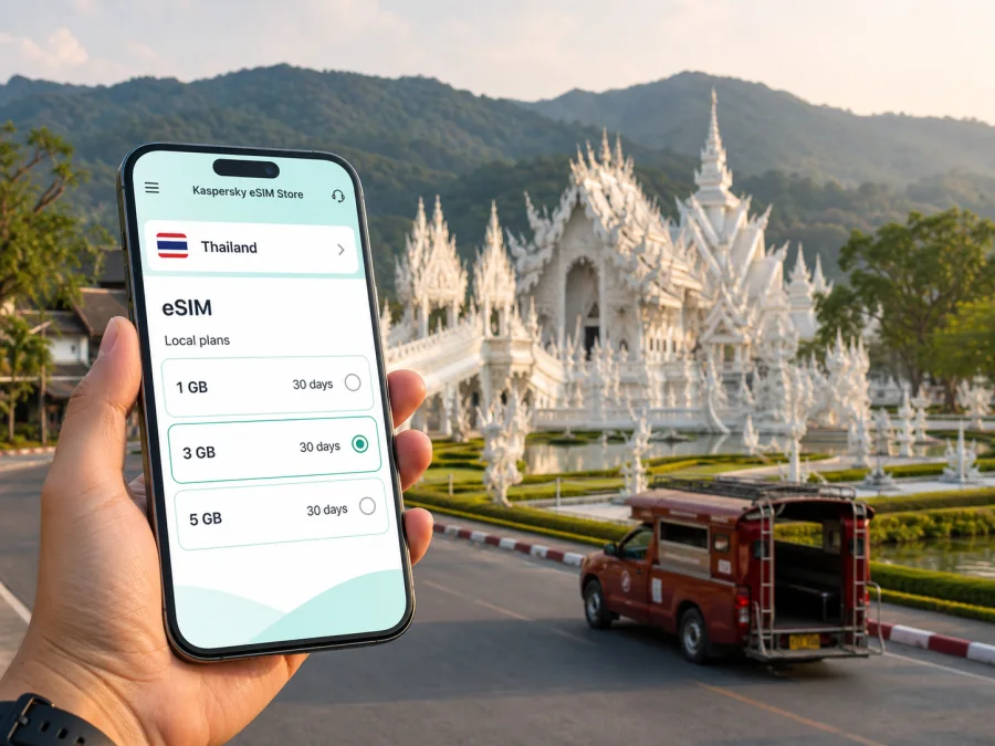 eSIM in Chiang Rai: Mobile Internet Guide