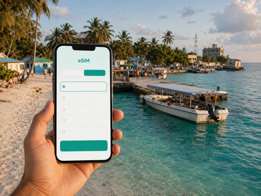 Thulusdhoo eSIM: Mobile Internet Guide
