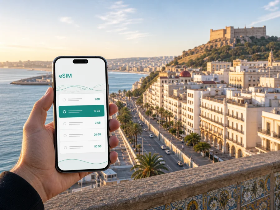 Oran eSIM: Mobile Internet for Your City Trip