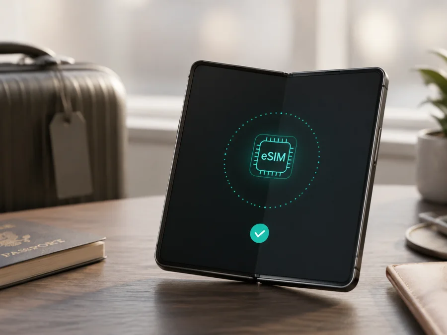 Samsung Galaxy Z Fold4 8GB RAM eSIM Guide