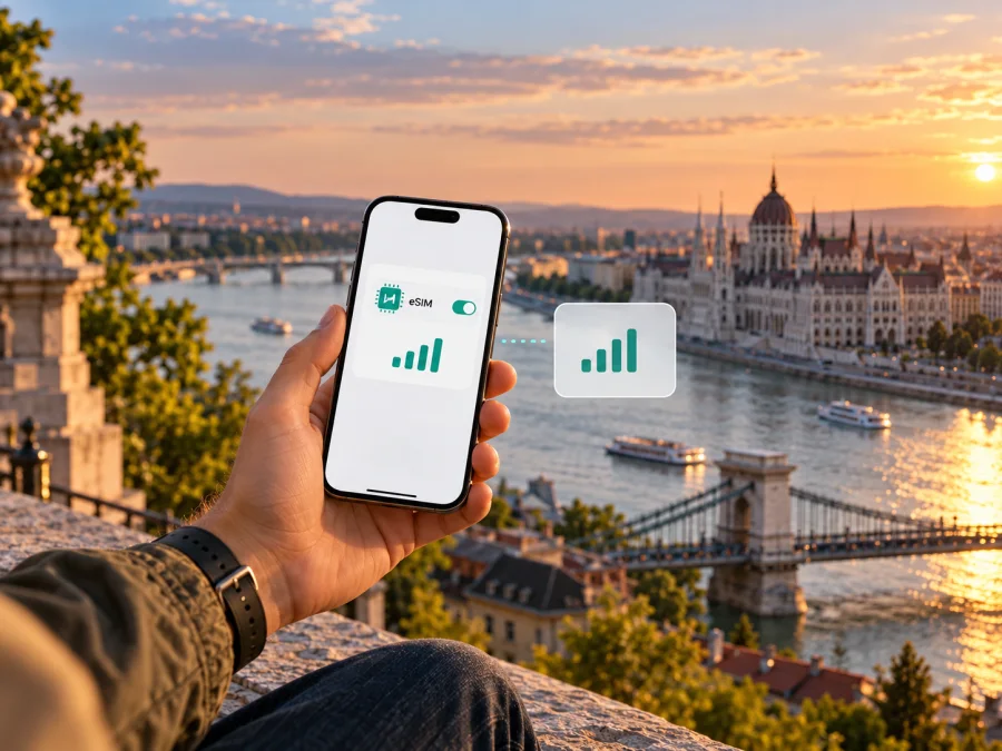 Magyar Telekom eSIM in Hungary: what to check