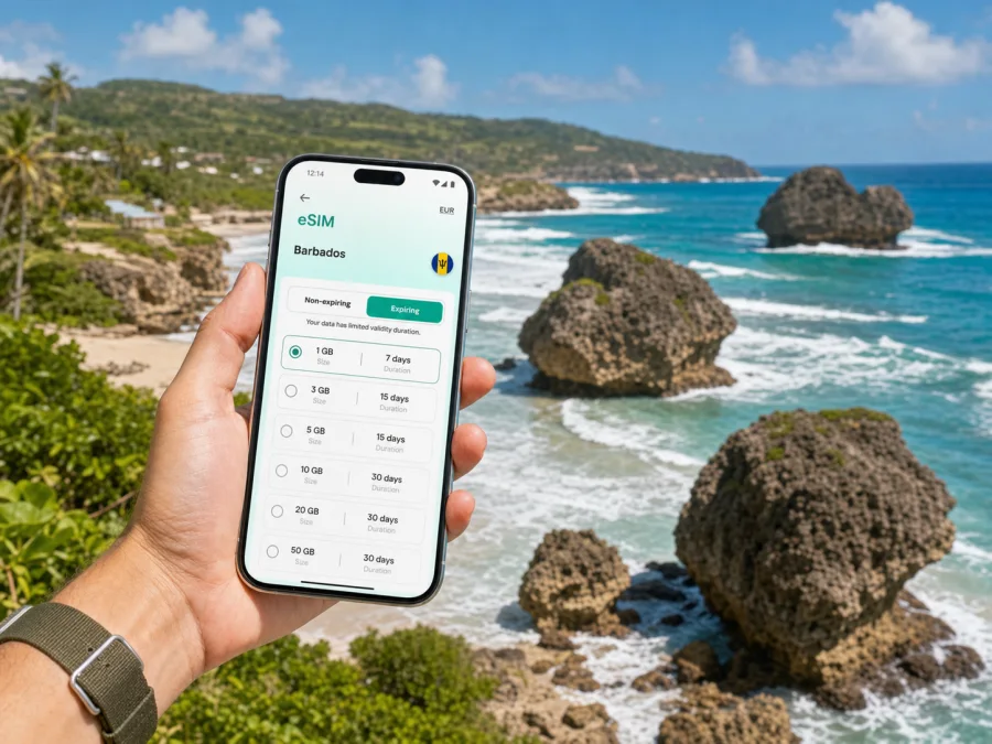 Bathsheba eSIM Guide for Barbados Travel