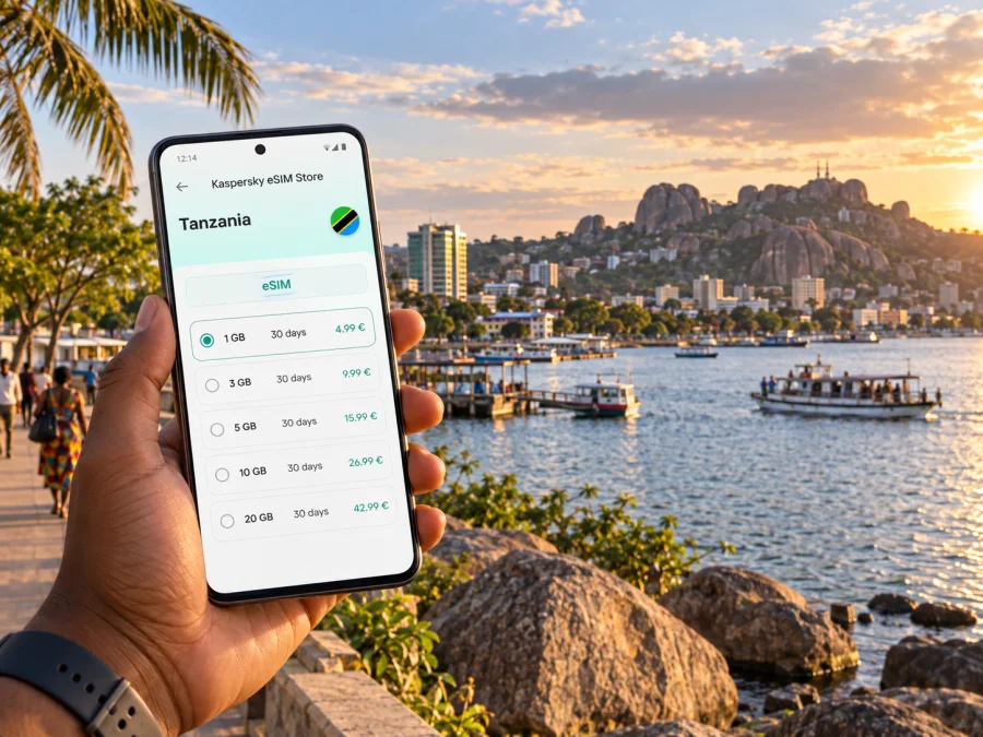 Mwanza eSIM: Mobile Data for Your Tanzania Trip
