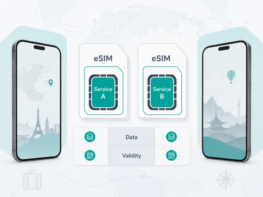Kaspersky eSIM Store vs Nomad: Comparison