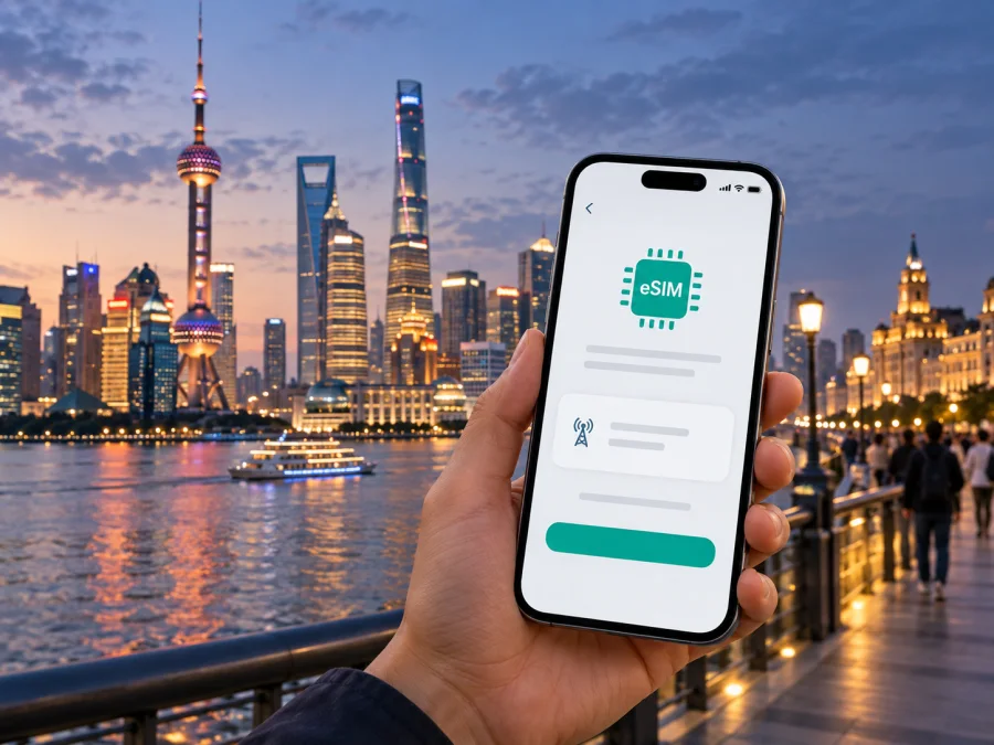 China Telecom eSIM in China: Availability & Setup
