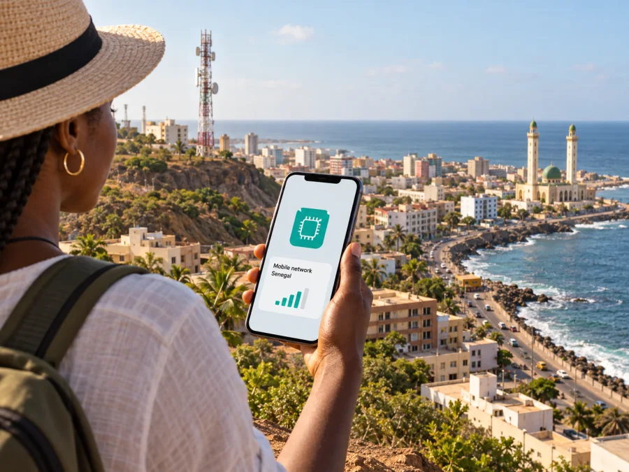 Orange eSIM in Senegal: availability and setup