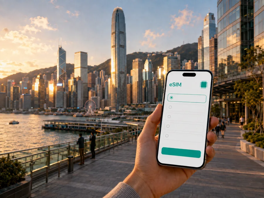 Central Hong Kong eSIM: Mobile Internet Guide