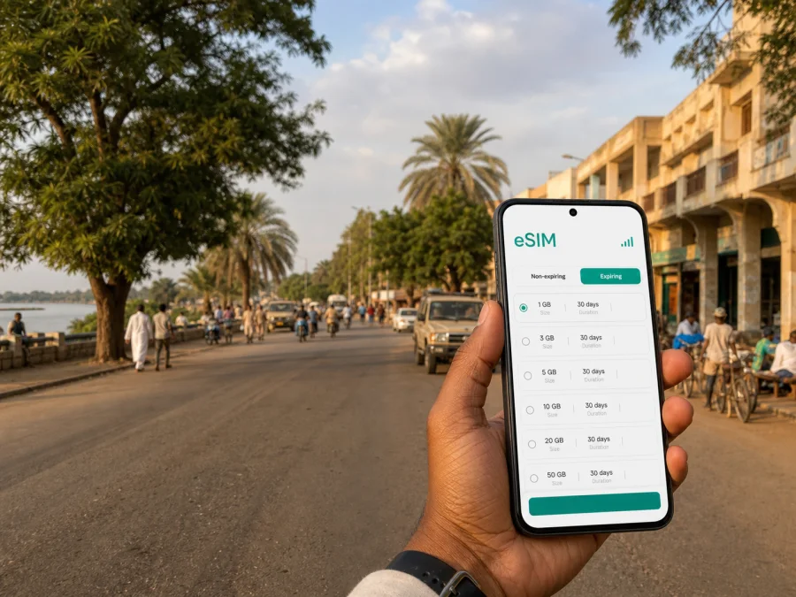 Wad Madani eSIM: Mobile Internet Guide