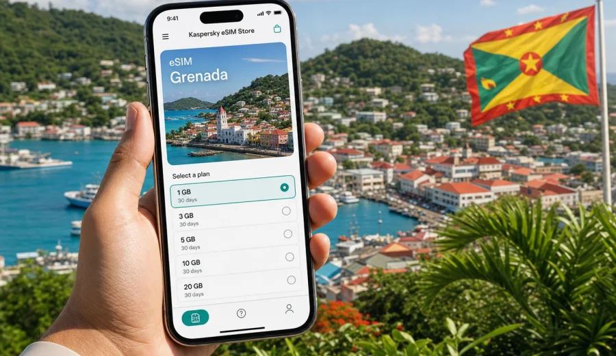 eSIM for Grenada: Mobile Internet Guide
