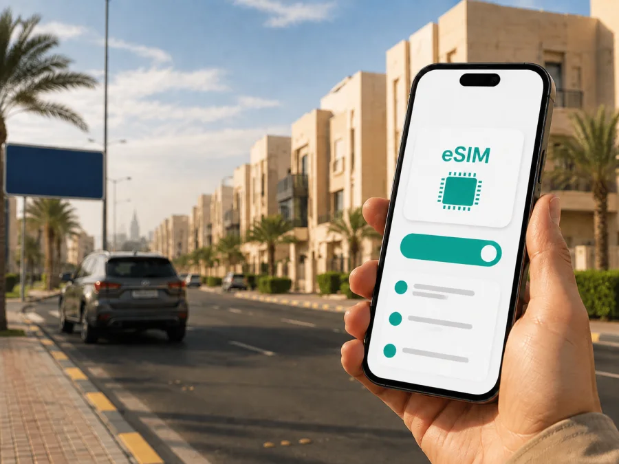 Sabah Al Salem eSIM: Mobile Internet in Kuwait