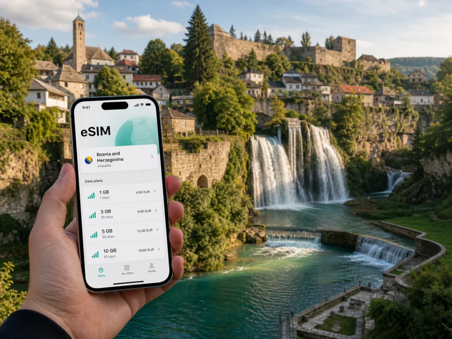 Jajce eSIM for Mobile Internet