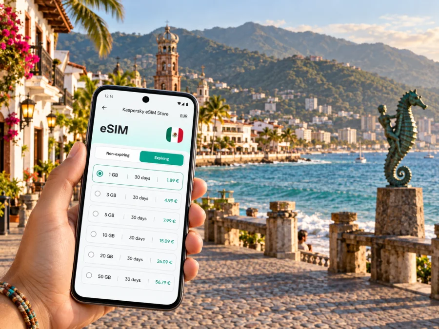 Puerto Vallarta eSIM: Mobile Internet for Your Trip