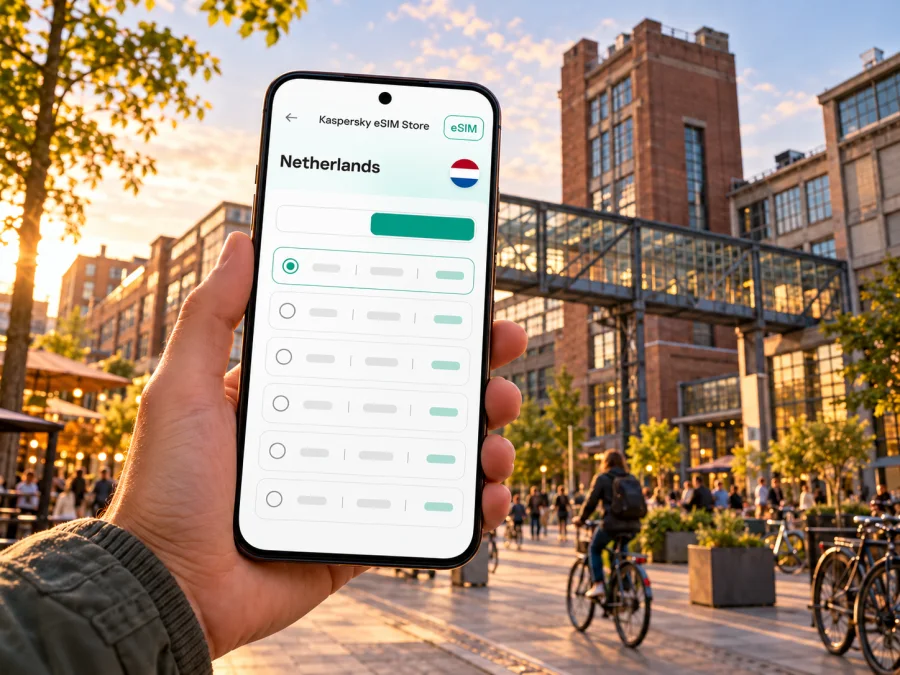 Eindhoven eSIM: Mobile Internet & Travel Guide