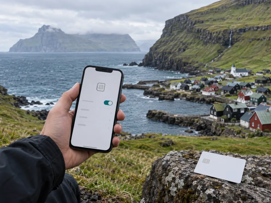 Tosa eSIM in the Faroe Islands: what to check